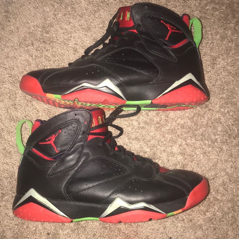 Retro 7 pretty good condition but have been worn